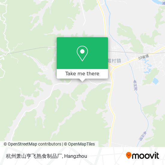 杭州萧山亨飞熟食制品厂 map