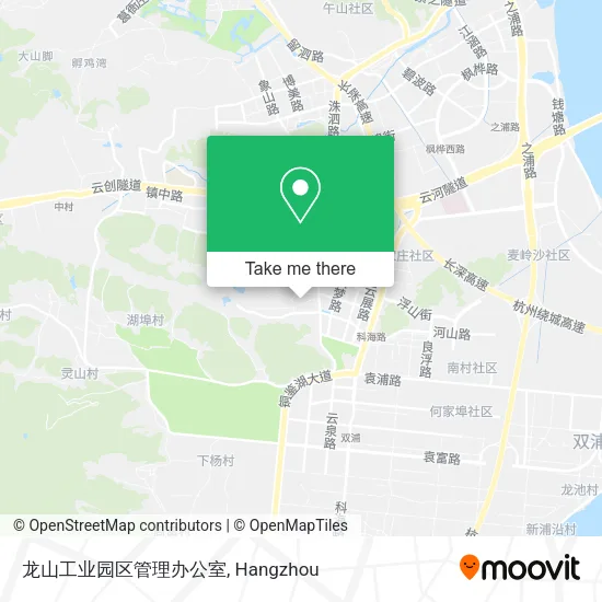 龙山工业园区管理办公室 map