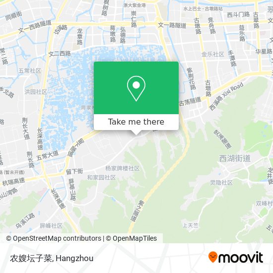 农嫂坛子菜 map
