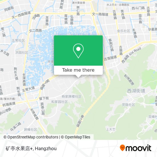 矿亭水果店+ map