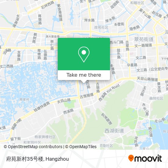 府苑新村35号楼 map