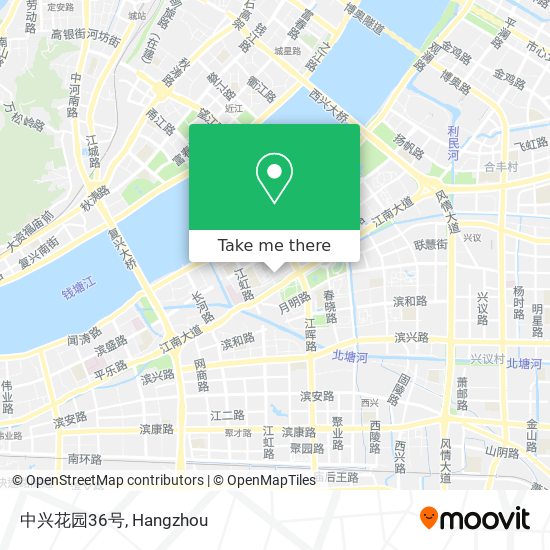 中兴花园36号 map