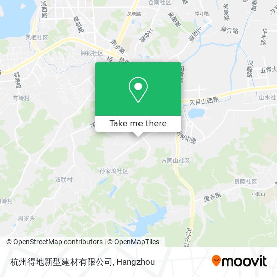 杭州得地新型建材有限公司 map