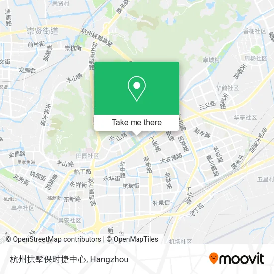 杭州拱墅保时捷中心 map