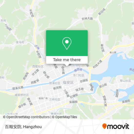 百顺安防 map