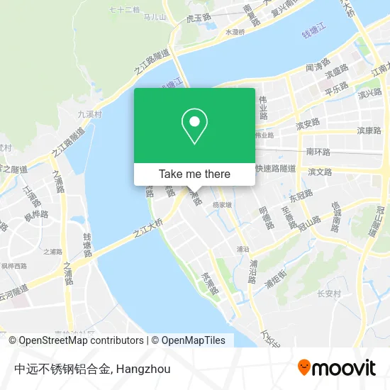 中远不锈钢铝合金 map