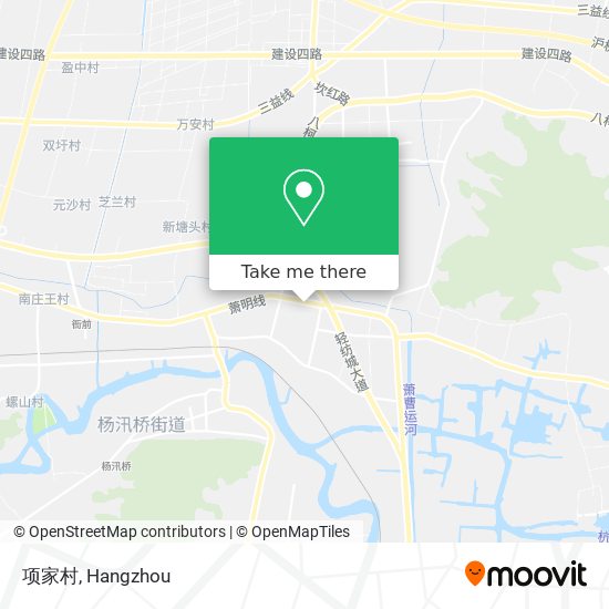 项家村 map