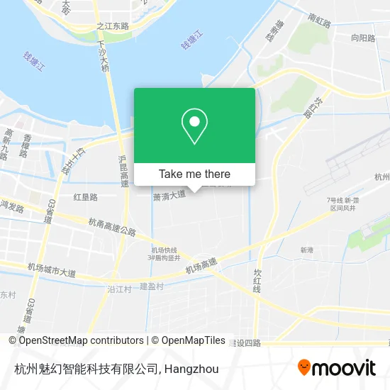 杭州魅幻智能科技有限公司 map