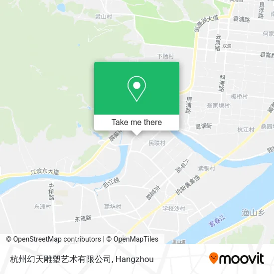 杭州幻天雕塑艺术有限公司 map