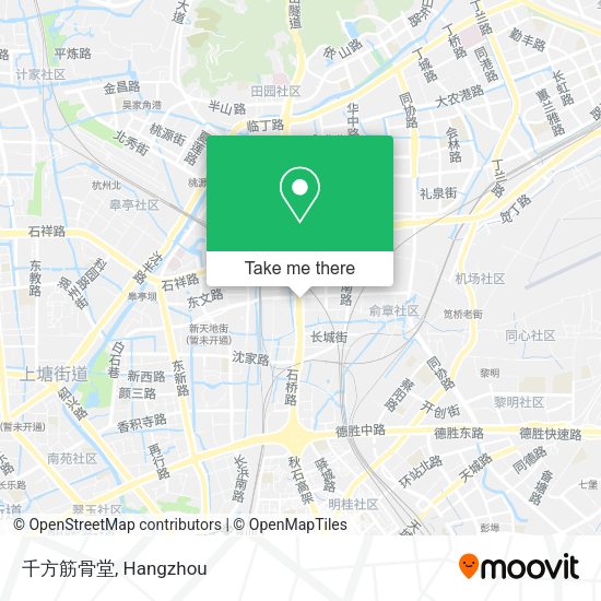 千方筋骨堂 map