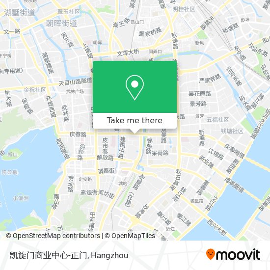 凯旋门商业中心-正门 map