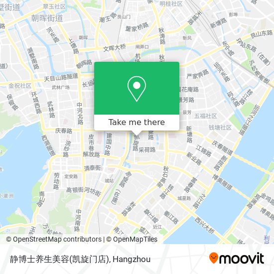 静博士养生美容(凯旋门店) map