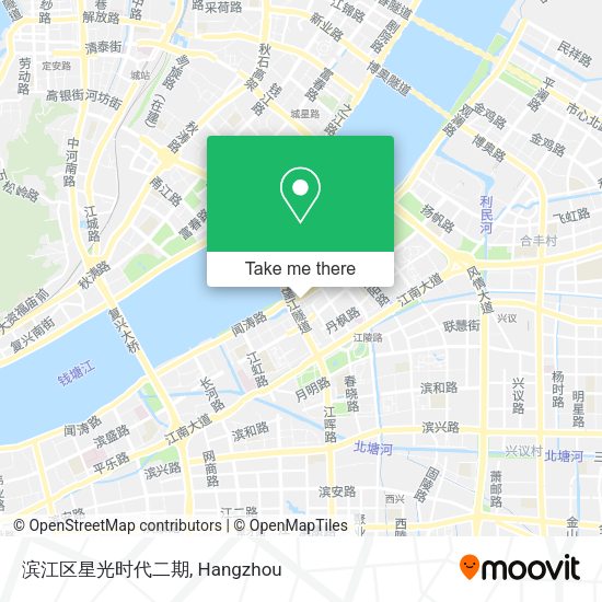 滨江区星光时代二期 map