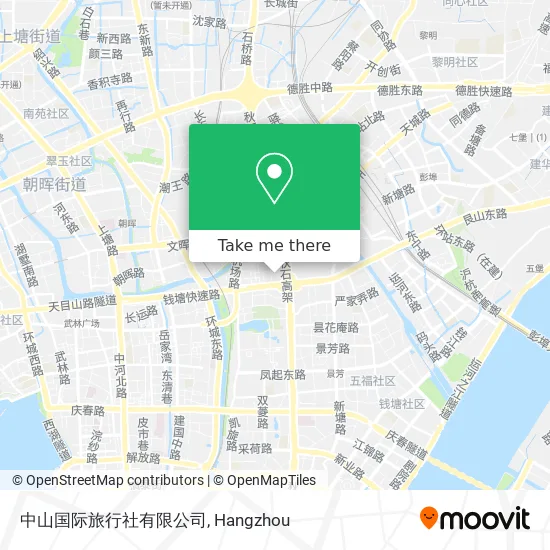 中山国际旅行社有限公司 map