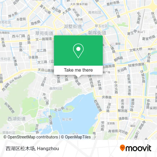 西湖区松木场 map