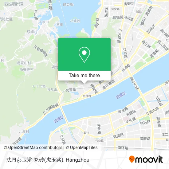 法恩莎卫浴·瓷砖(虎玉路) map
