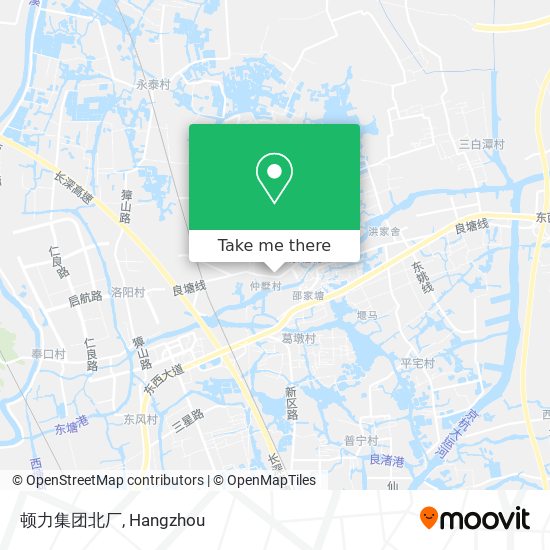 顿力集团北厂 map
