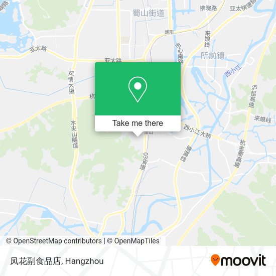 凤花副食品店 map