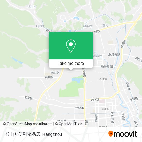 长山方便副食品店 map