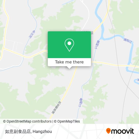 如意副食品店 map