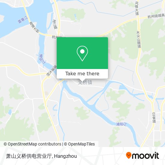 萧山义桥供电营业厅 map