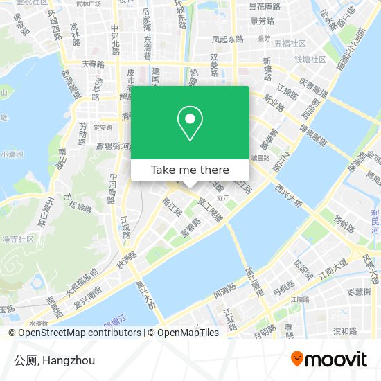 公厕 map