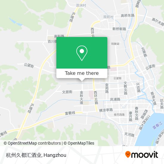 杭州久都汇酒业 map