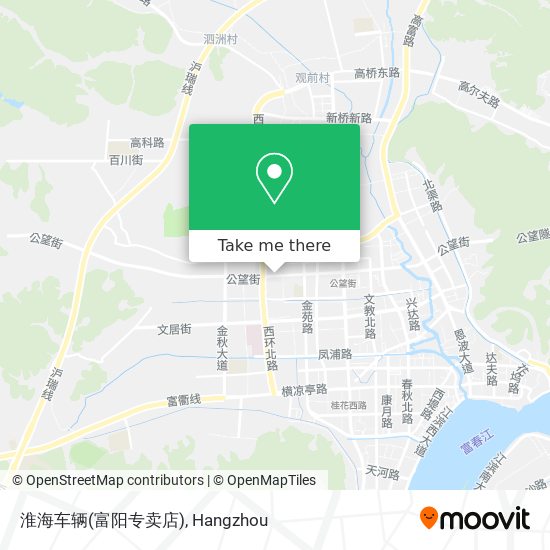 淮海车辆(富阳专卖店) map