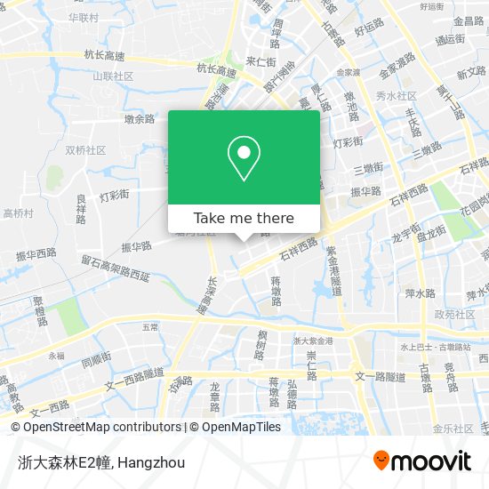 浙大森林E2幢 map