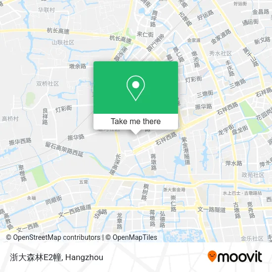 浙大森林E2幢 map