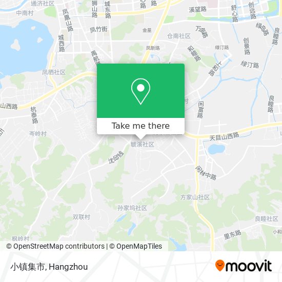 小镇集市 map