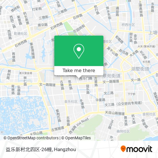 益乐新村北四区-26幢 map