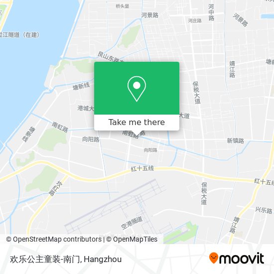欢乐公主童装-南门 map