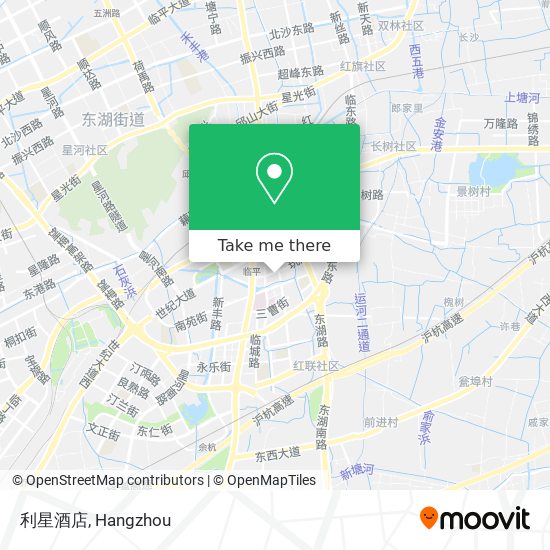利星酒店 map