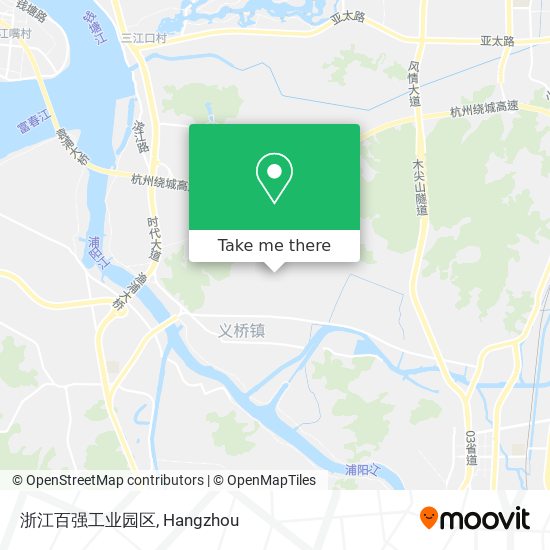 浙江百强工业园区 map