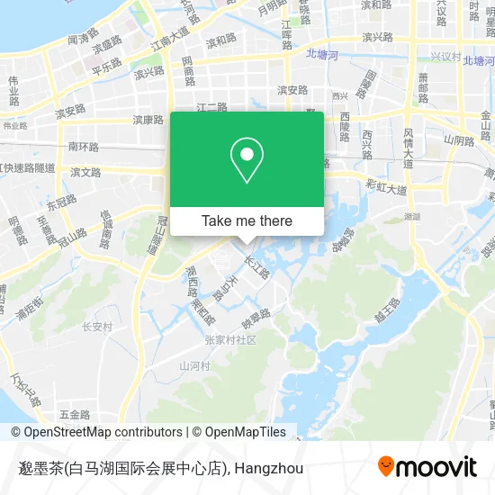 邈墨茶(白马湖国际会展中心店) map