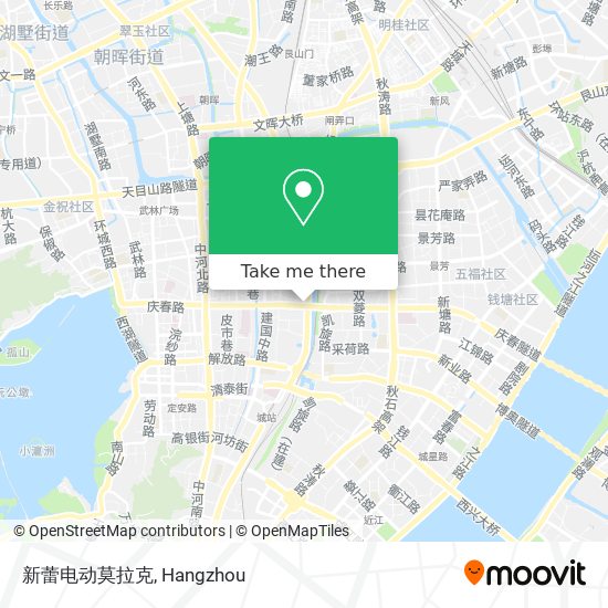 新蕾电动莫拉克 map