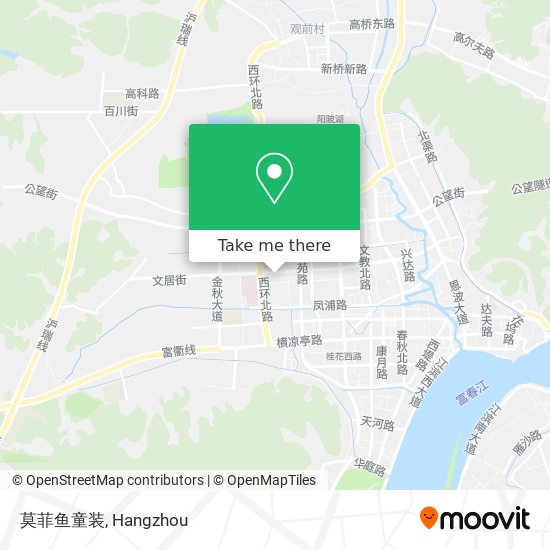 莫菲鱼童装 map