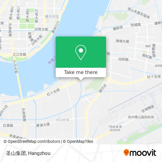 圣山集团 map