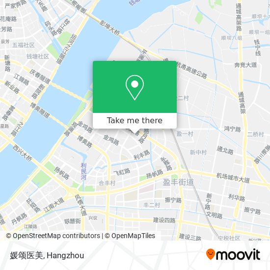 媛颂医美 map