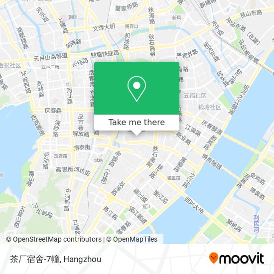 茶厂宿舍-7幢 map