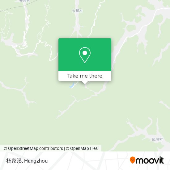 杨家溪 map