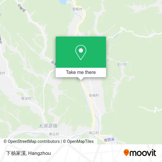 下杨家溪 map