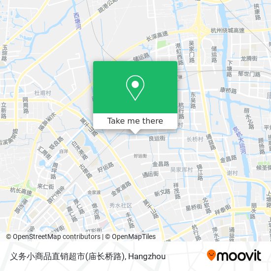 义务小商品直销超市(庙长桥路) map