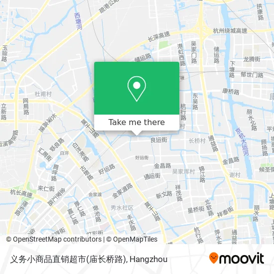 义务小商品直销超市(庙长桥路) map