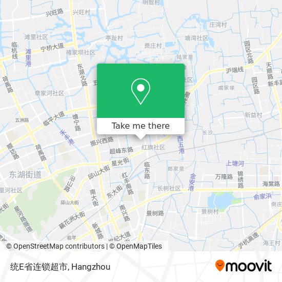 统E省连锁超市 map