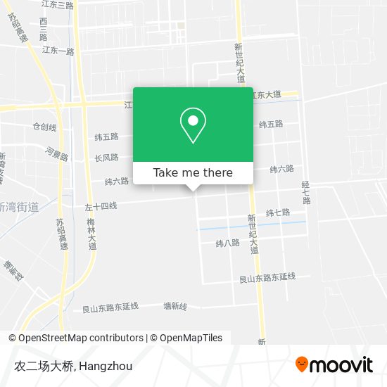 农二场大桥 map