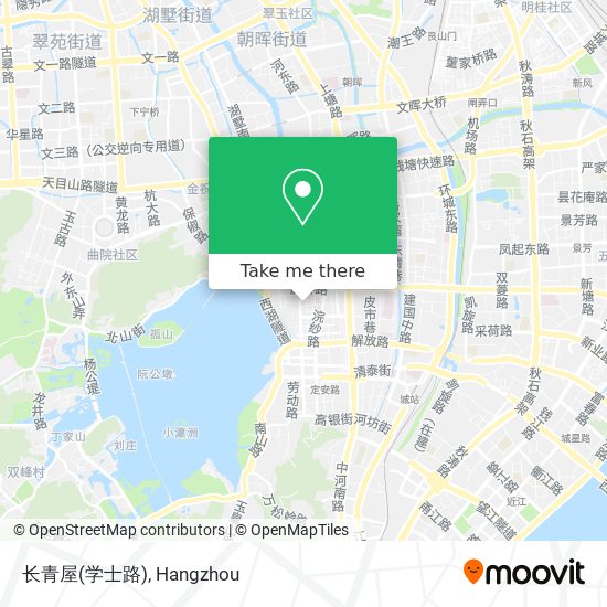 长青屋(学士路) map