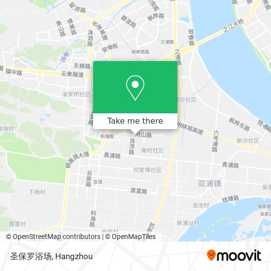 圣保罗浴场 map