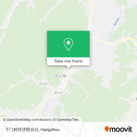 下门村经济联合社 map